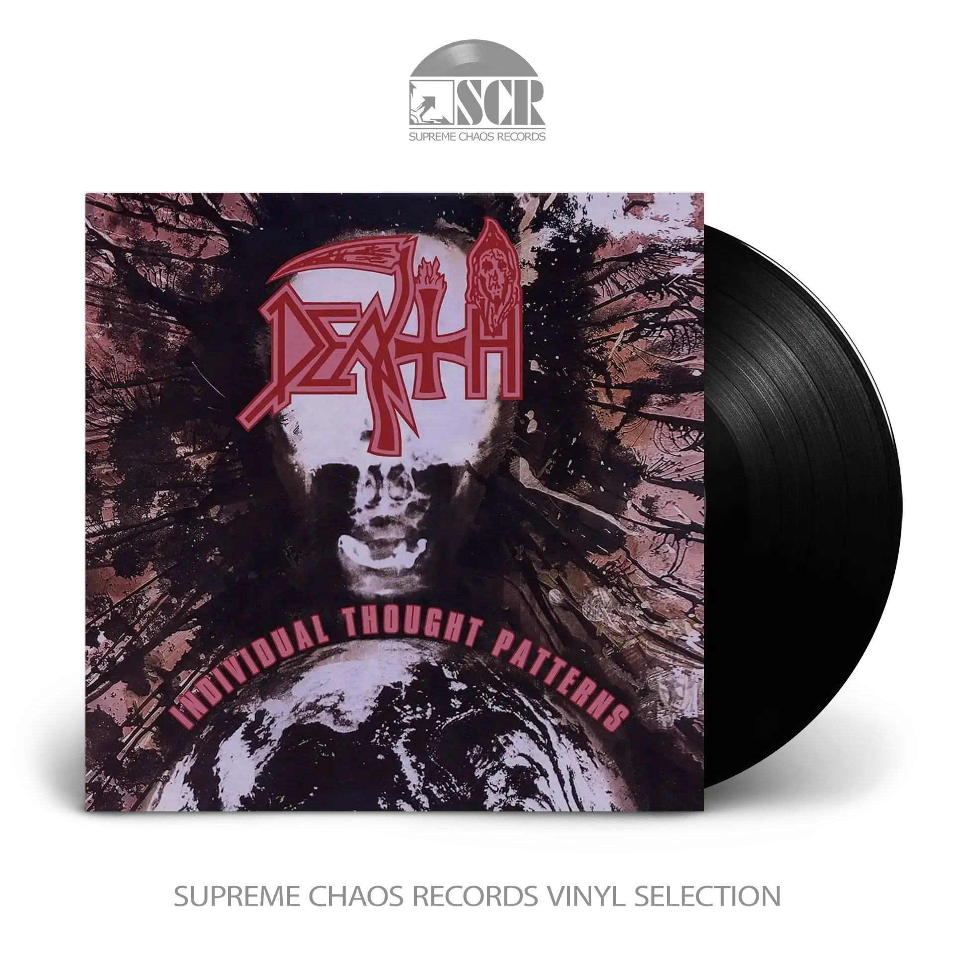 DEATH - Individual Thought Patterns · BLACK LP DEATH - Individual Thought Patterns · BLACK LP (Death Metal/Progressive Metal Vinyl)