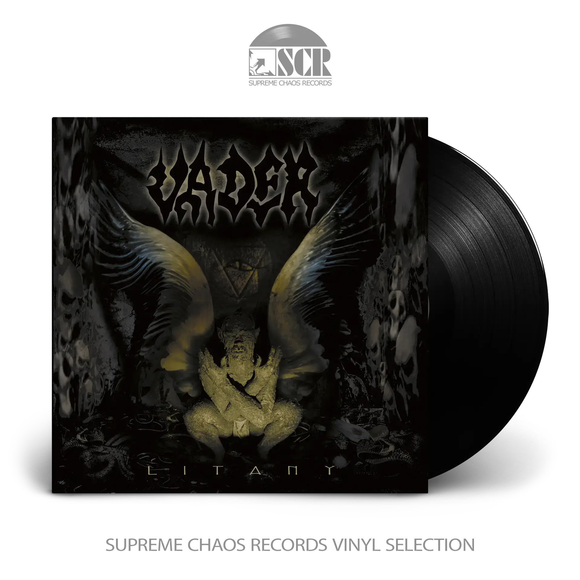 VADER - Litany · BLACK LP VADER - Litany · BLACK LP (Death Metal Vinyl)