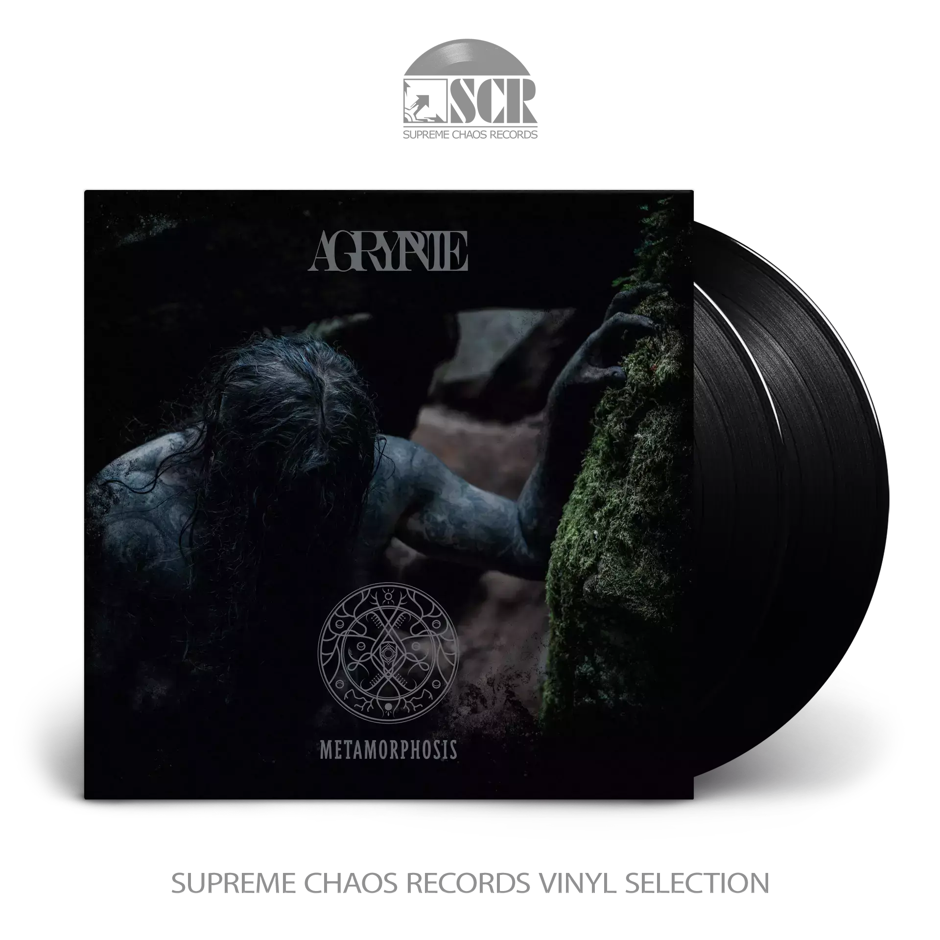 AGRYPNIE · Metamorphosis | BLACK 2LP (Black Metal Vinyl)