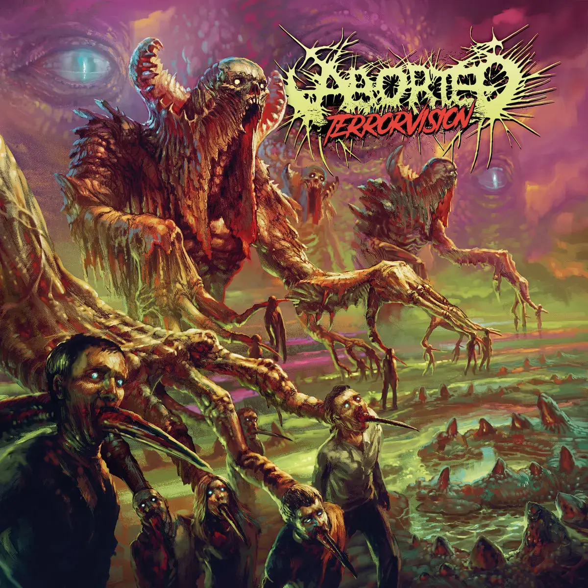 ABORTED - TerrorVision · CD ABORTED - TerrorVision · CD (Death Metal CDs)