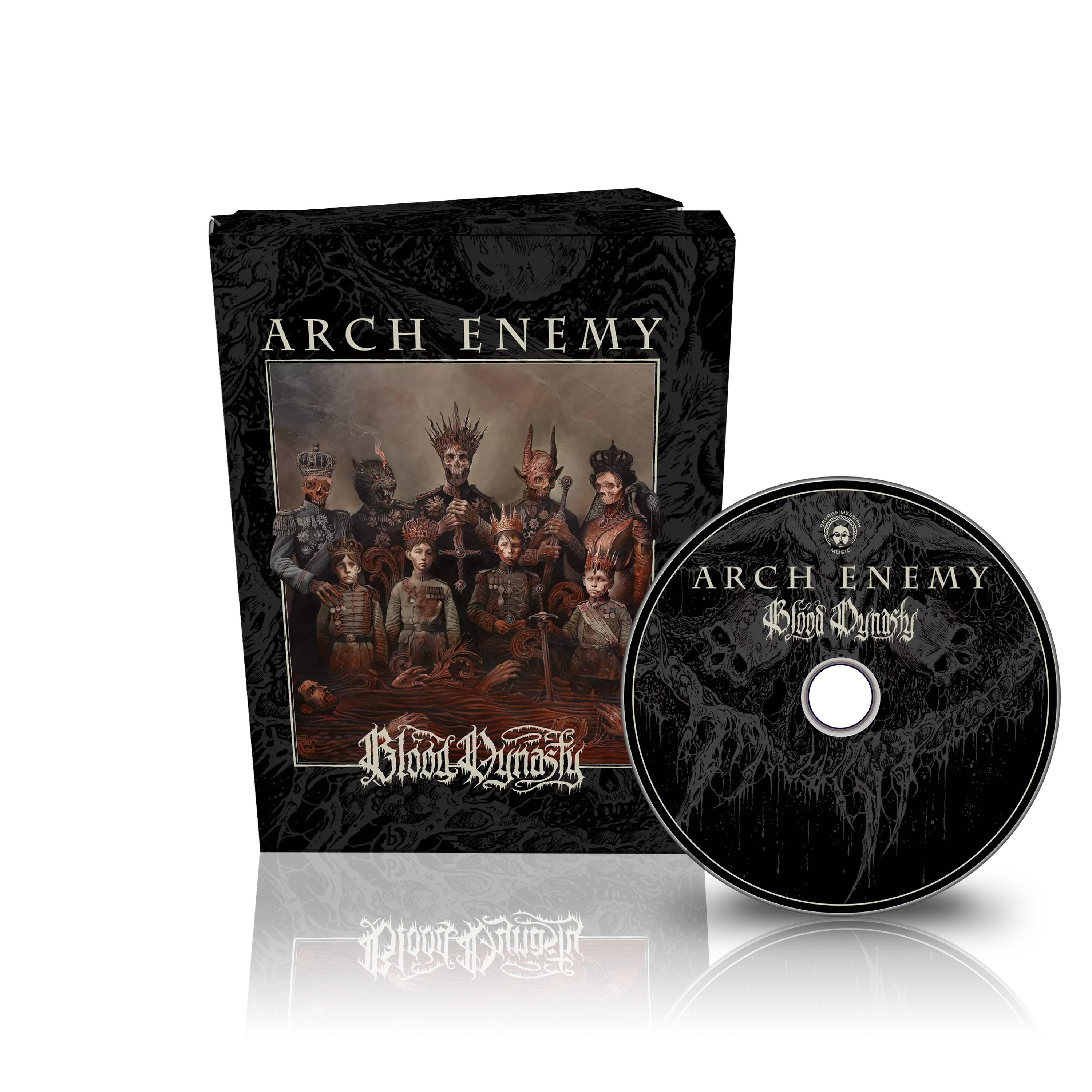 ARCH ENEMY · Blood Dynasty | LIMITED DELUXE CD BOXSET ARCH ENEMY · Blood Dynasty | LIMITED DELUXE CD BOXSET (Melodic Death Metal CDs)