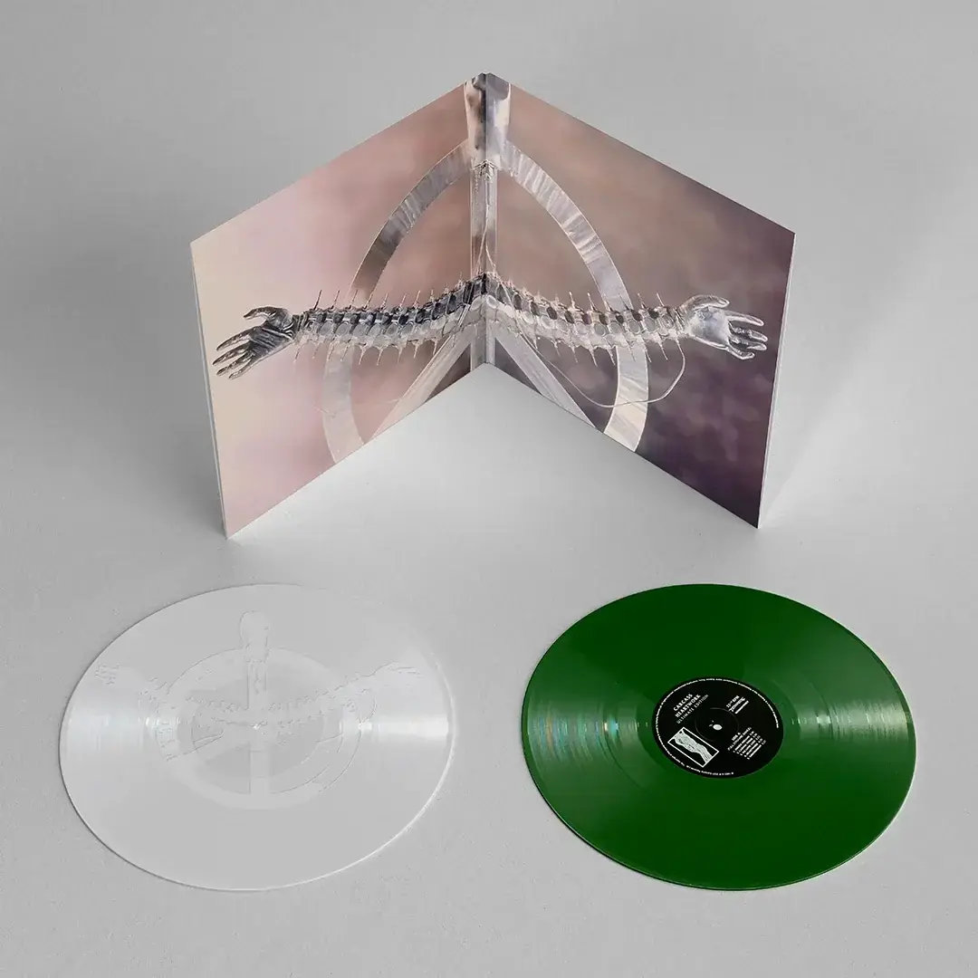 CARCASS - Heartwork · GREEN/WHITE 2LP (Death Metal/Grindcore Vinyl) · Bild 2