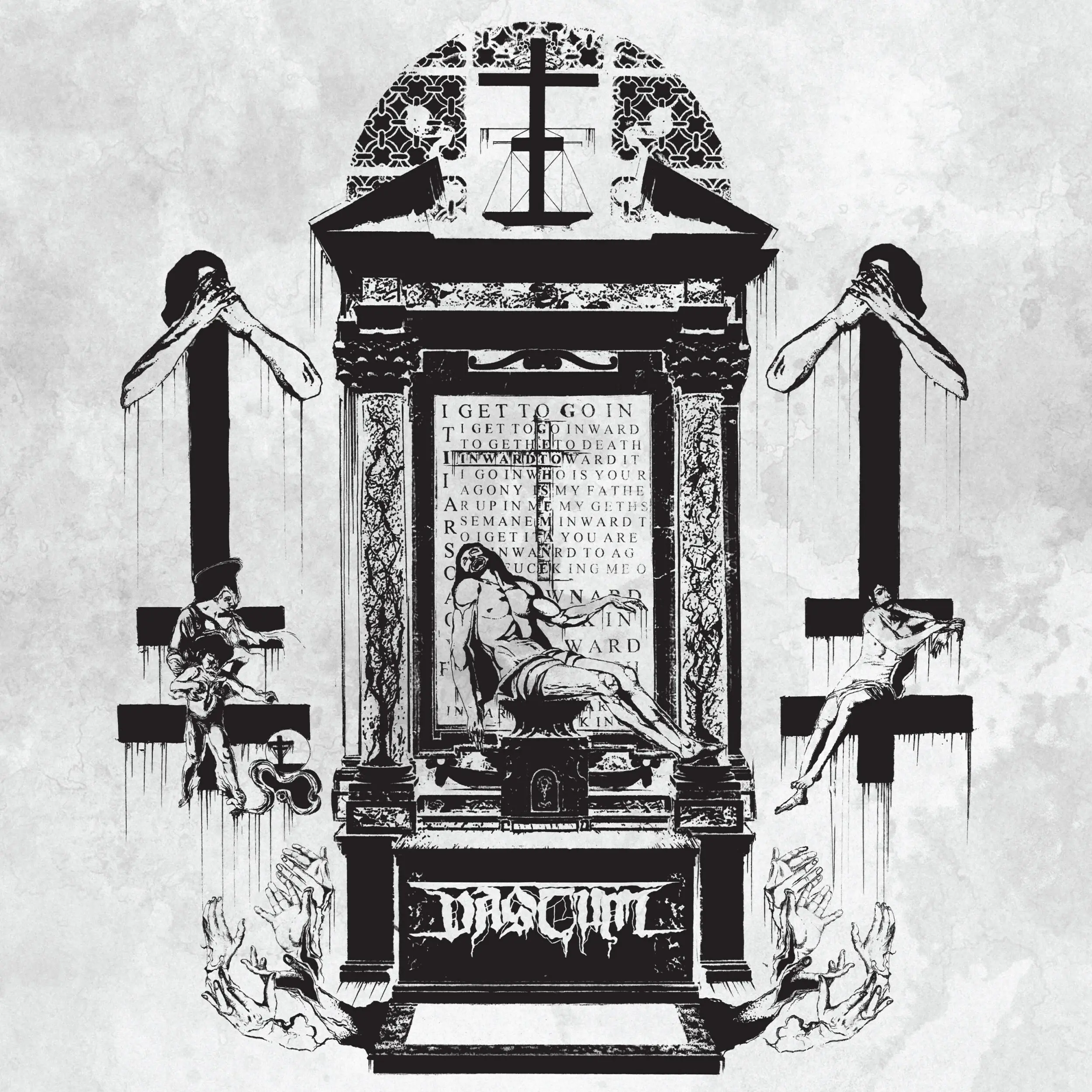 VASTUM - Inward To Gethsemane · CD VASTUM - Inward To Gethsemane · CD (Death Metal CDs)