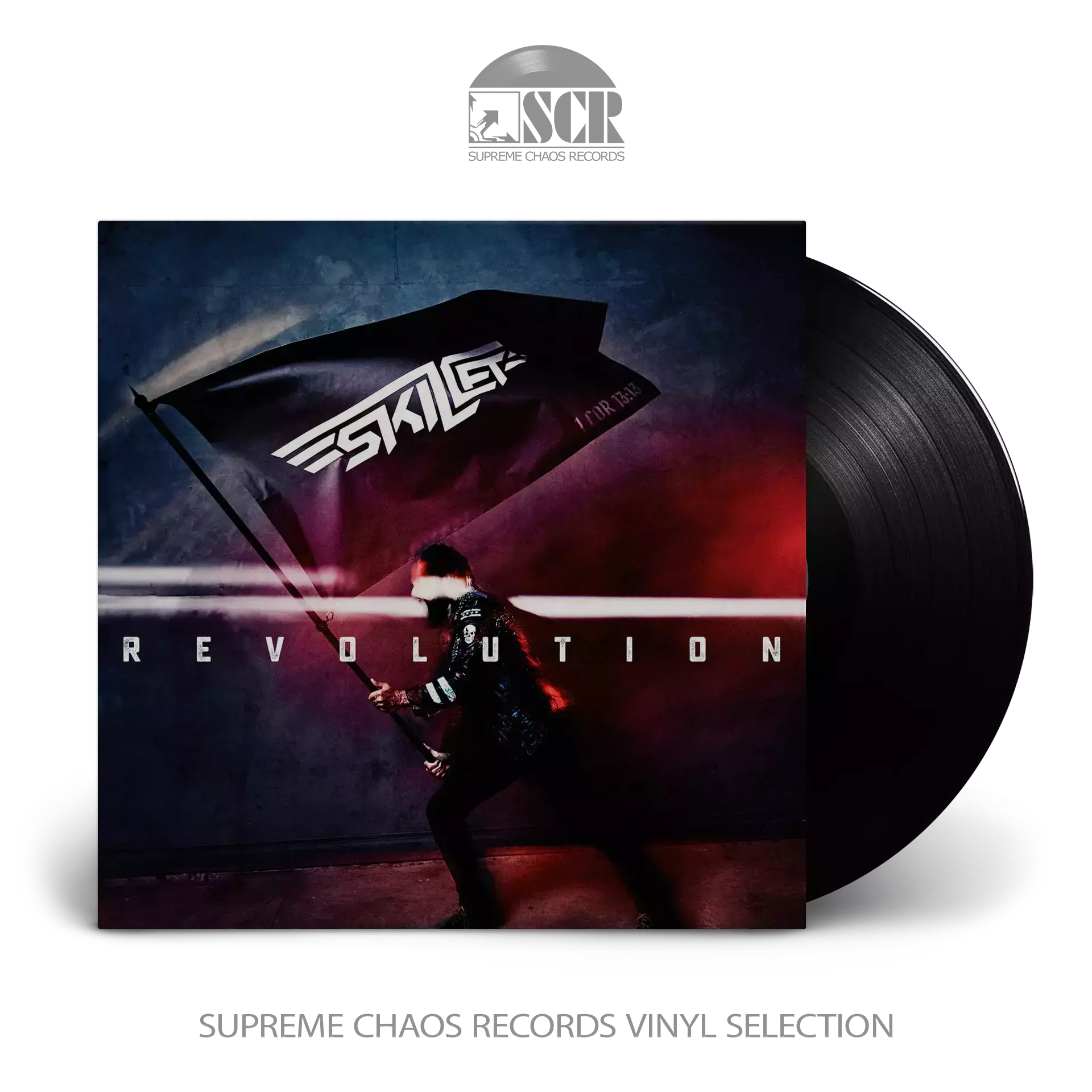 SKILLET · Revolution | BLACK LP (Alternative Metal Vinyl)