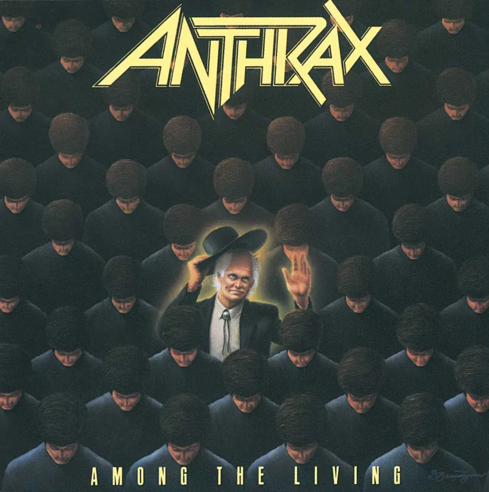 ANTHRAX - Among The Living · CD