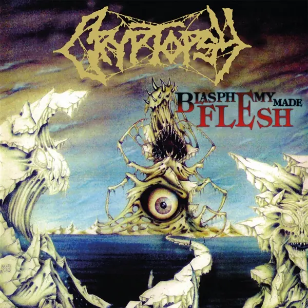 CRYPTOPSY · Blasphemy Made Flesh | CLEAR LP · Bild 1 CRYPTOPSY · Blasphemy Made Flesh | CLEAR LP (Death Metal Vinyl) · Bild 1