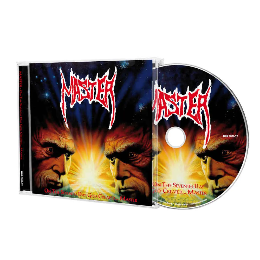 MASTER · On The Seventh Day God Created... Master (Re-Release) | CD · Bild 1 MASTER · On The Seventh Day God Created... Master (Re-Release) | CD (Death Metal CDs) · Bild 1