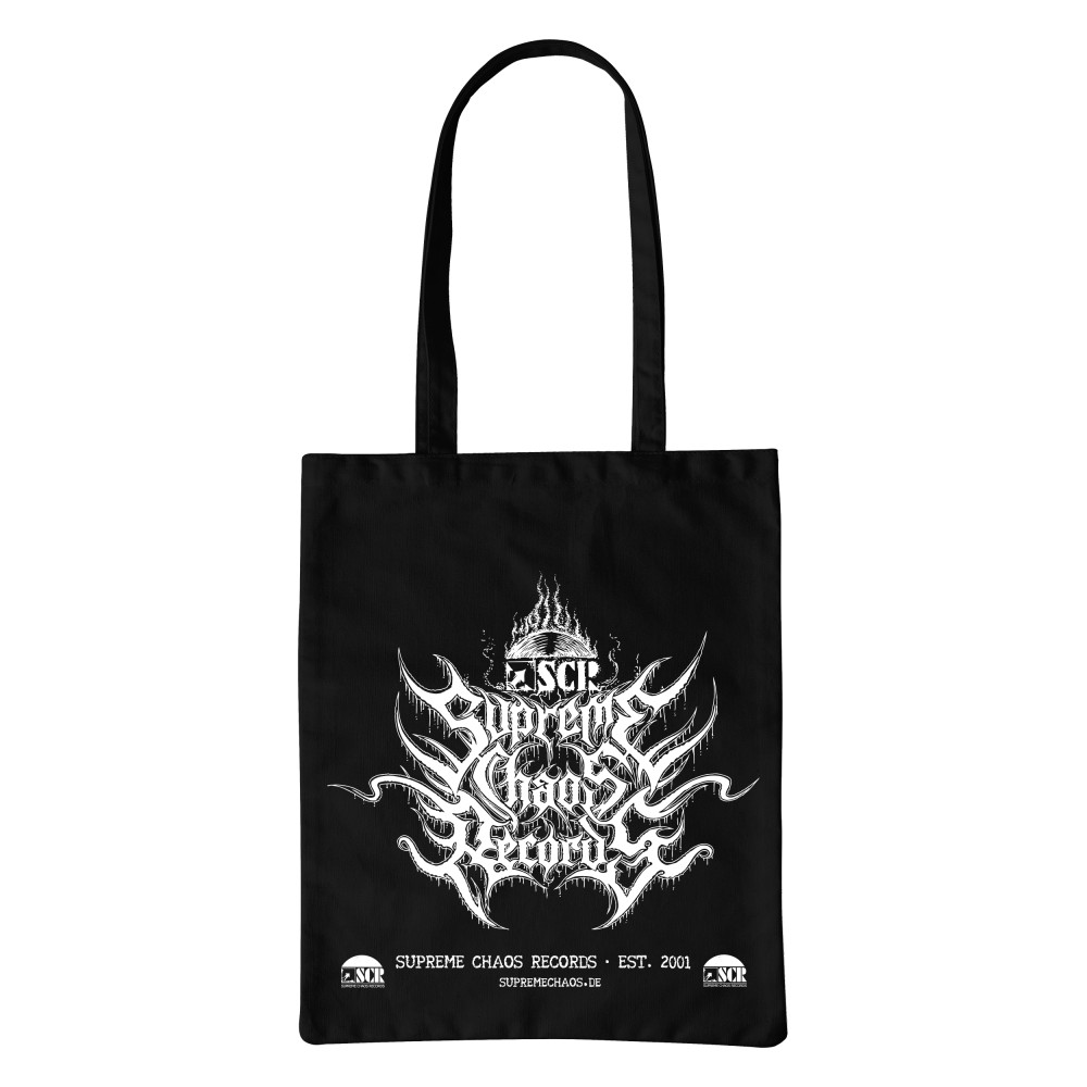 SUPREME CHAOS RECORDS - Metal Logo Tote Bag · BAG