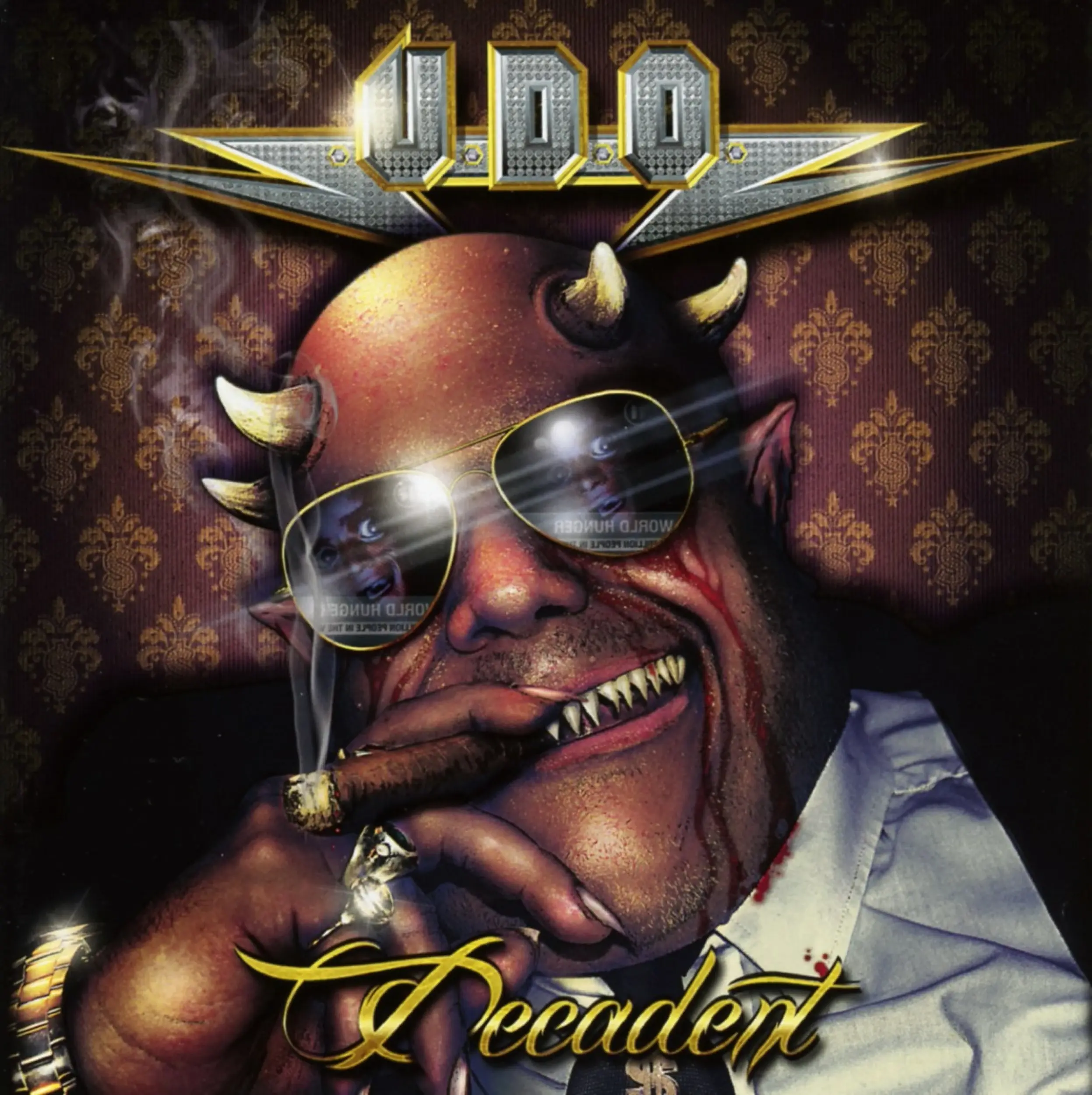 U.D.O. · Decadent | CD (Heavy Metal CDs)