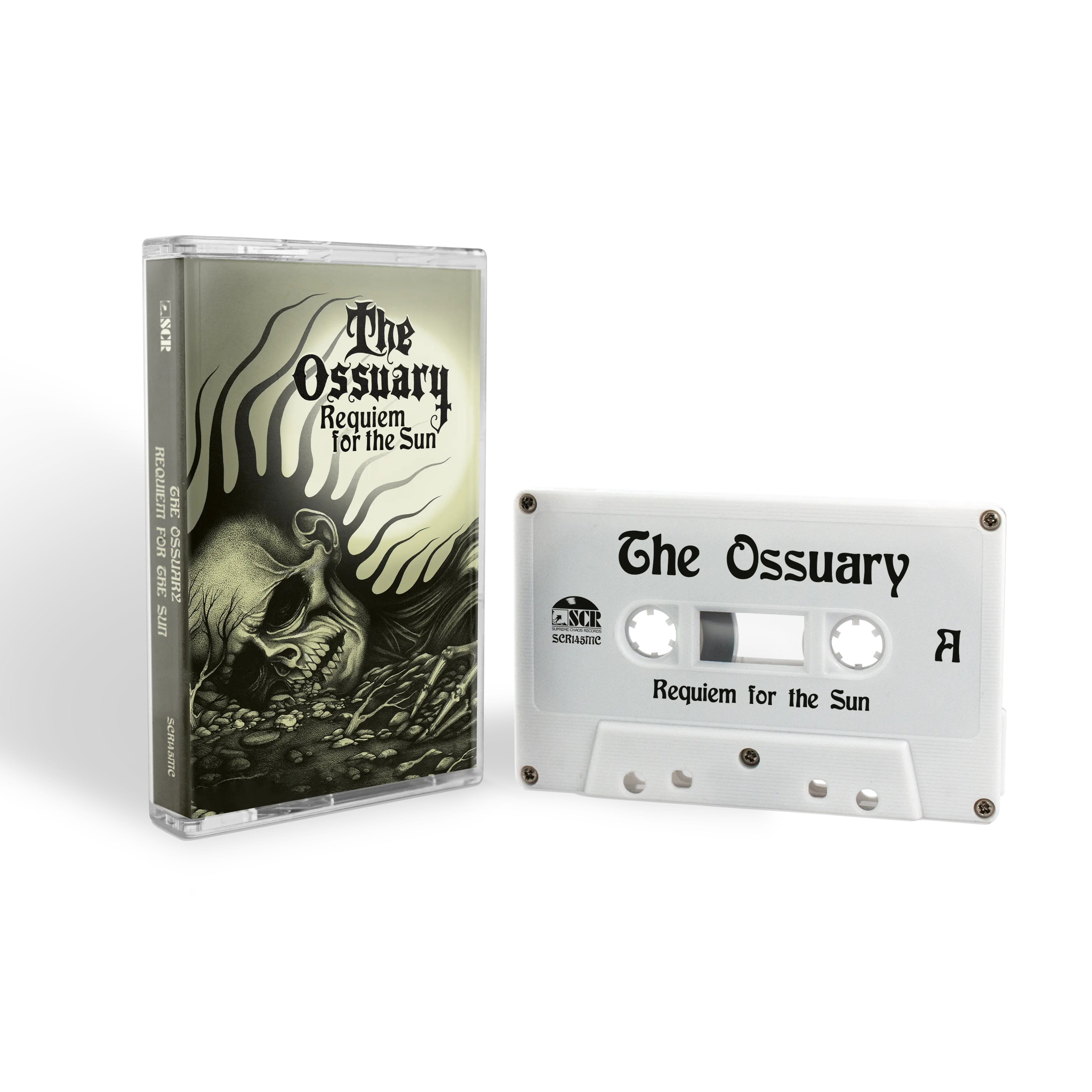 THE OSSUARY · Requiem For The Sun | WOODEN LP+MC+CD BOX · Bild 2 THE OSSUARY · Requiem For The Sun | WOODEN LP+MC+CD BOX (Doom Metal/Doom Rock/Occult Rock Vinyl) · Bild 2