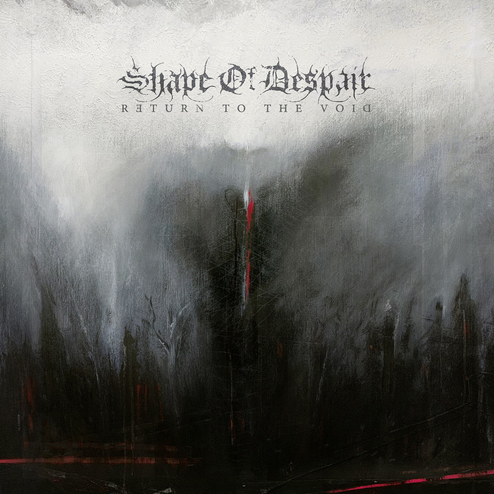 SHAPE OF DESPAIR · Return To The Void | WHITE/BLACK DLP (Doom Metal Vinyl) · Bild 1