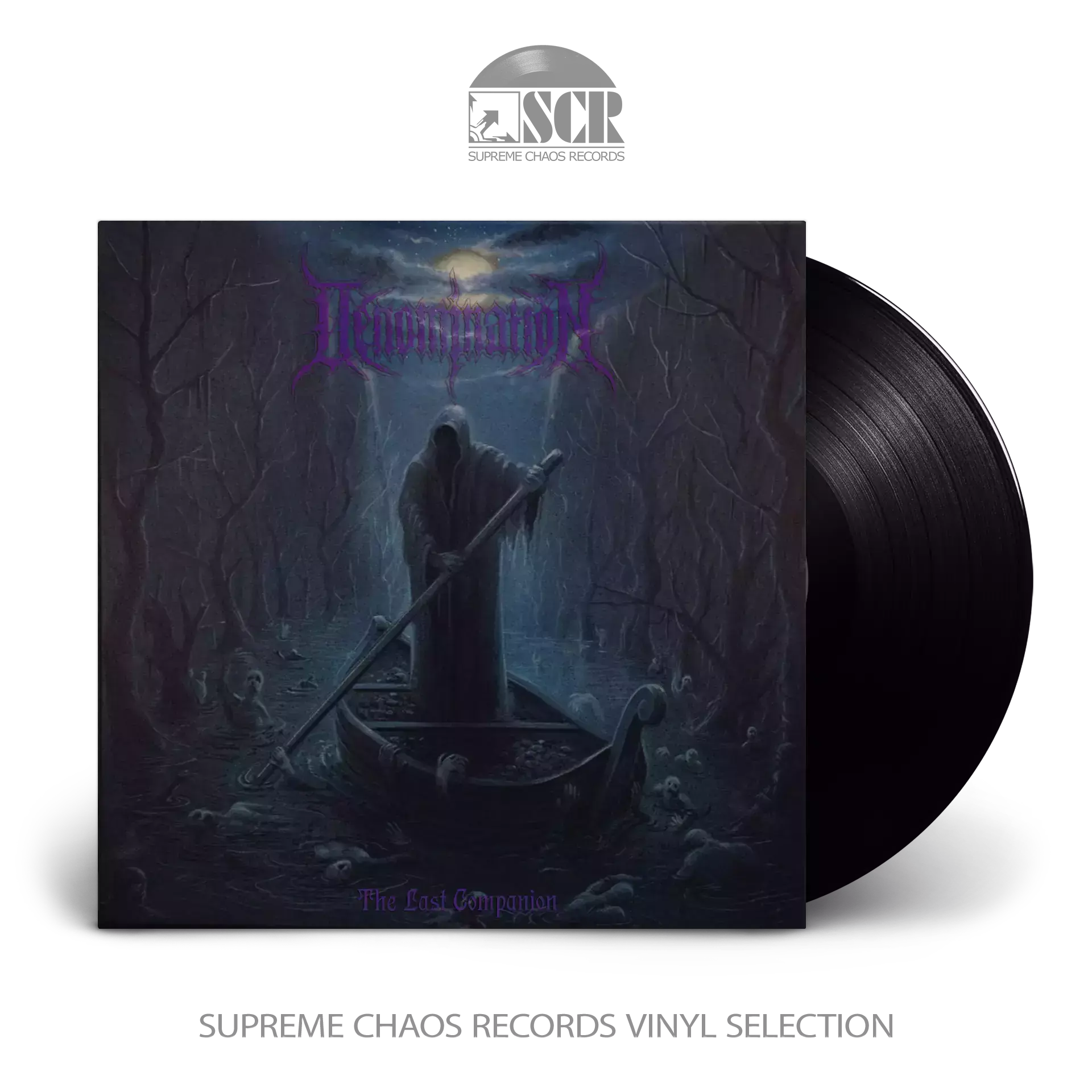 DENOMINATION · The Last Companion | BLACK LP DENOMINATION · The Last Companion | BLACK LP (Death Metal Vinyl)