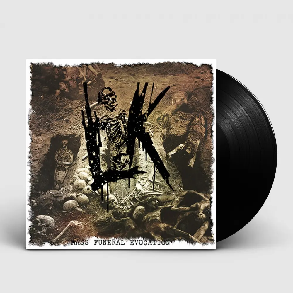 LIK - Mass Funeral Evocation · BLACK LP