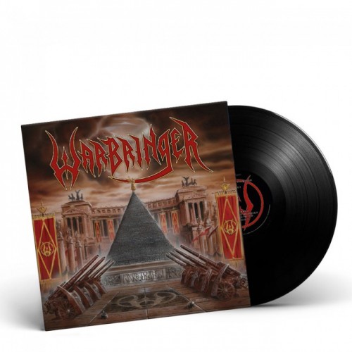 WARBRINGER · Woe To The Vanquished | BLACK LP WARBRINGER · Woe To The Vanquished | BLACK LP (Thrash Metal Vinyl)