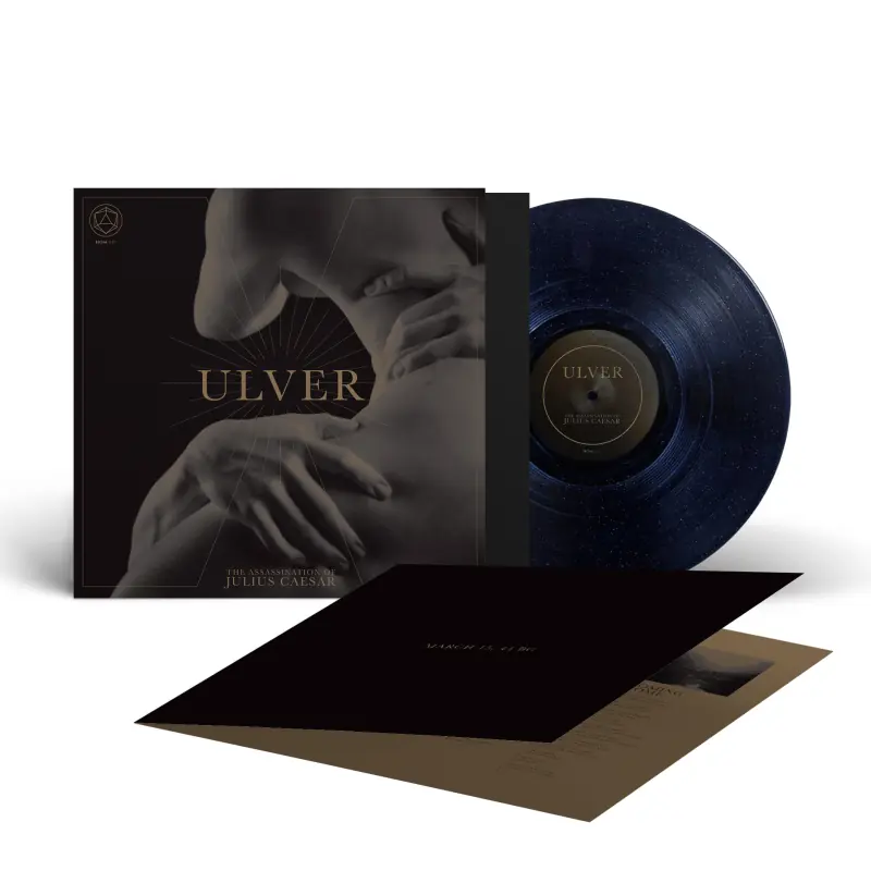 ULVER - The Assassination Of Julius Caesar · SPAKLE UNIVERSE LP ULVER - The Assassination Of Julius Caesar · SPAKLE UNIVERSE LP (Rock Vinyl)
