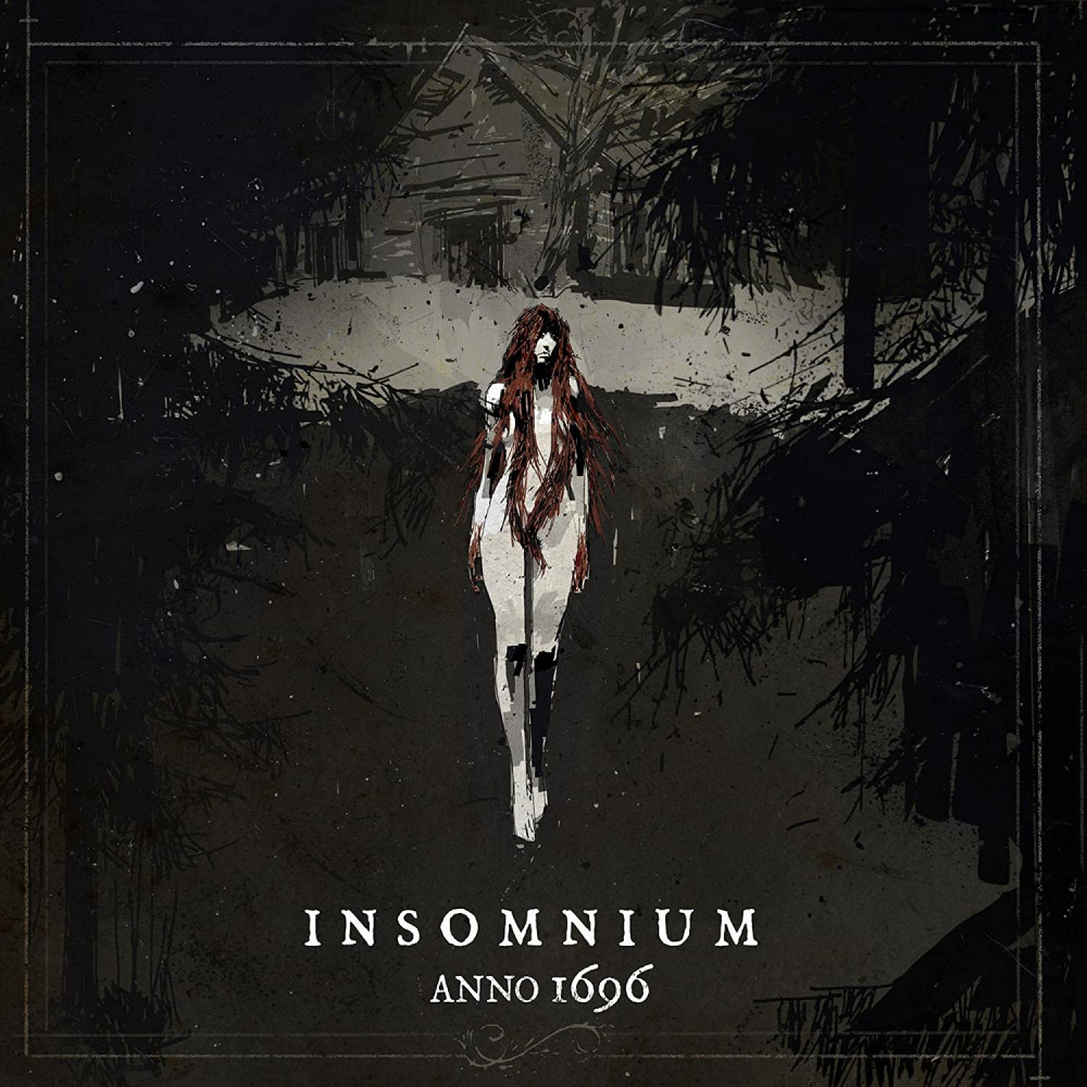 INSOMNIUM · Anno 1696 | CD INSOMNIUM · Anno 1696 | CD (Melodic Death Metal CDs)