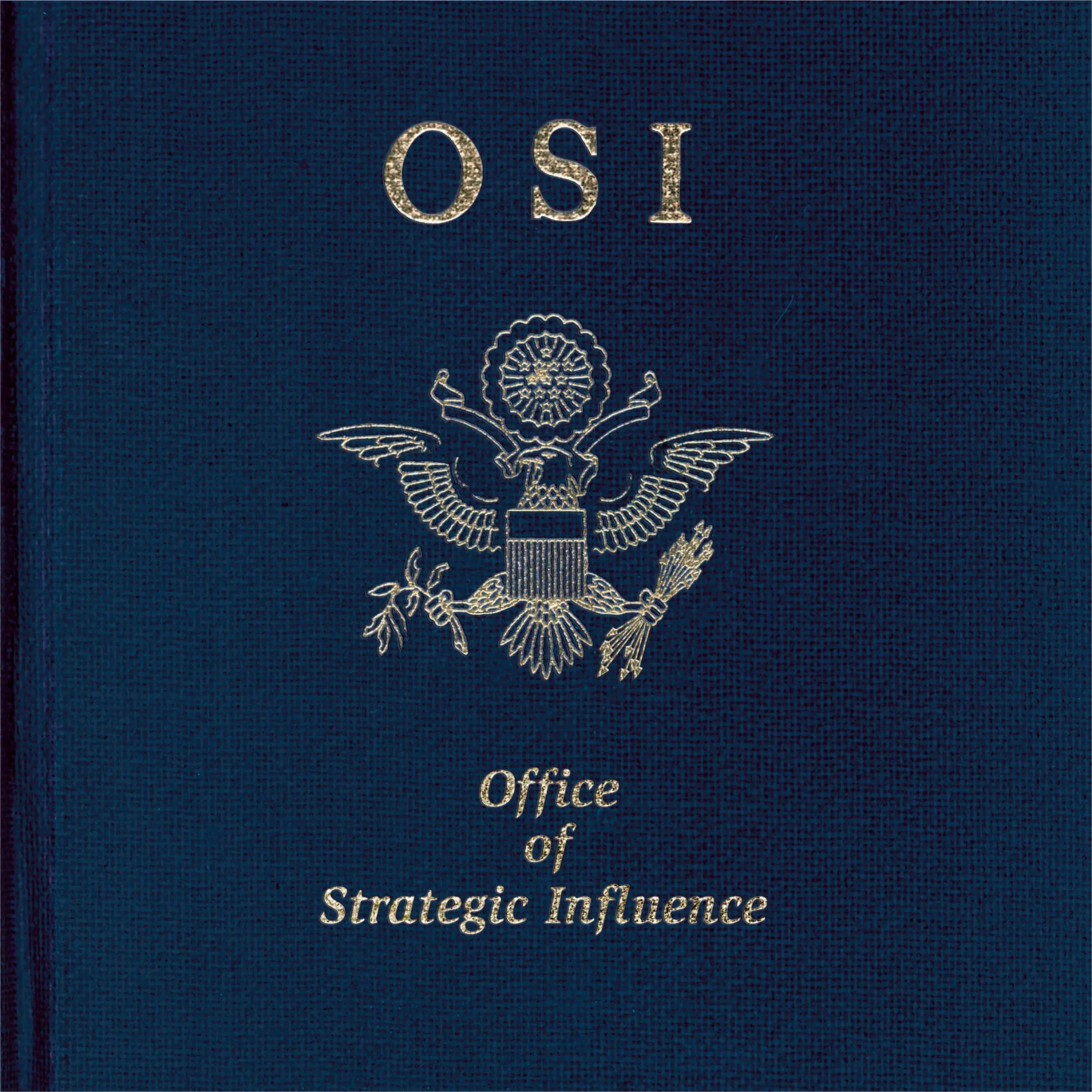 OSI · Office Of Strategic Influence | BLUE MARBLED 2LP · Bild 1 OSI · Office Of Strategic Influence | BLUE MARBLED 2LP (Progressive Rock Vinyl) · Bild 1