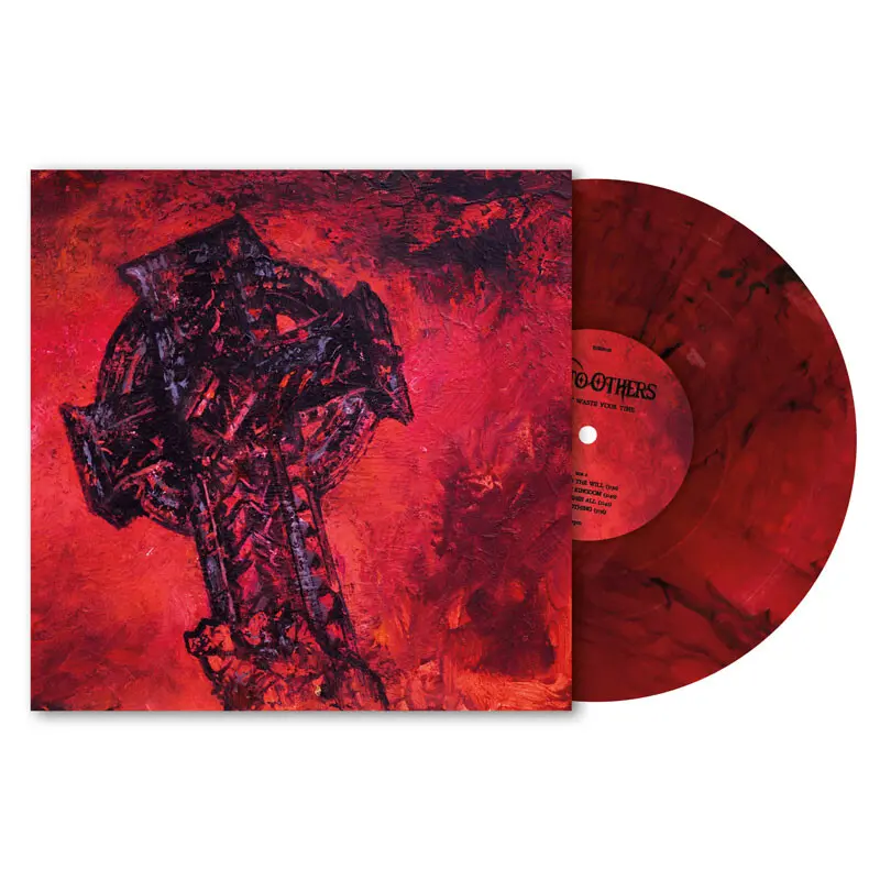 UNTO OTHERS · Don’t Waste Your Time (Complete Sessions) | RED/BLACK SWIRL LP (Gothic Rock/Heavy Metal Vinyl)