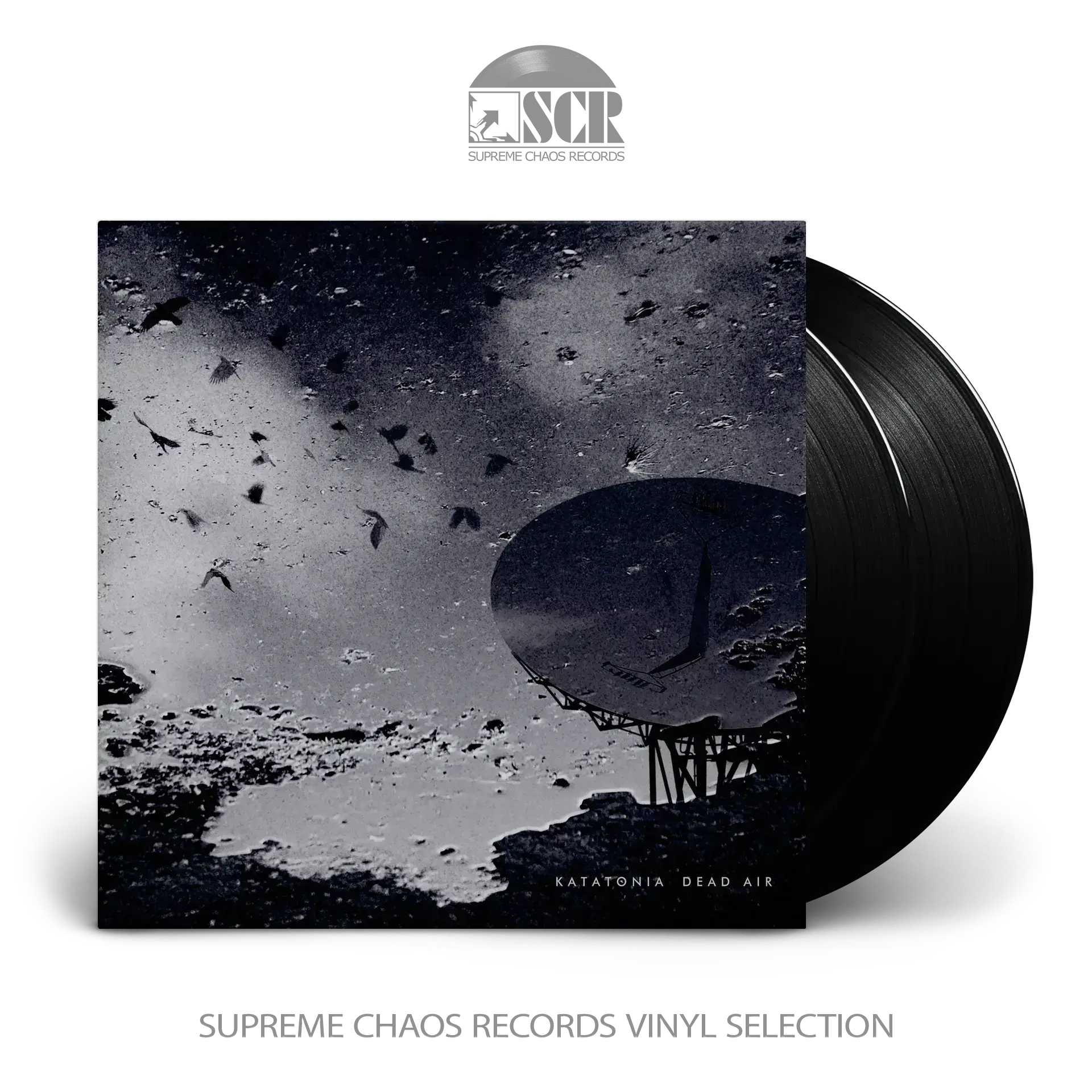 KATATONIA - Dead Air · BLACK 2LP (Progressive Metal/Doom Metal/Gothic Rock Vinyl)