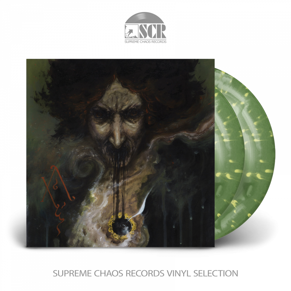 AKHLYS - The Dreaming I · GREEN/YELLOW DLP (Black Metal/Dark Ambient Vinyl)