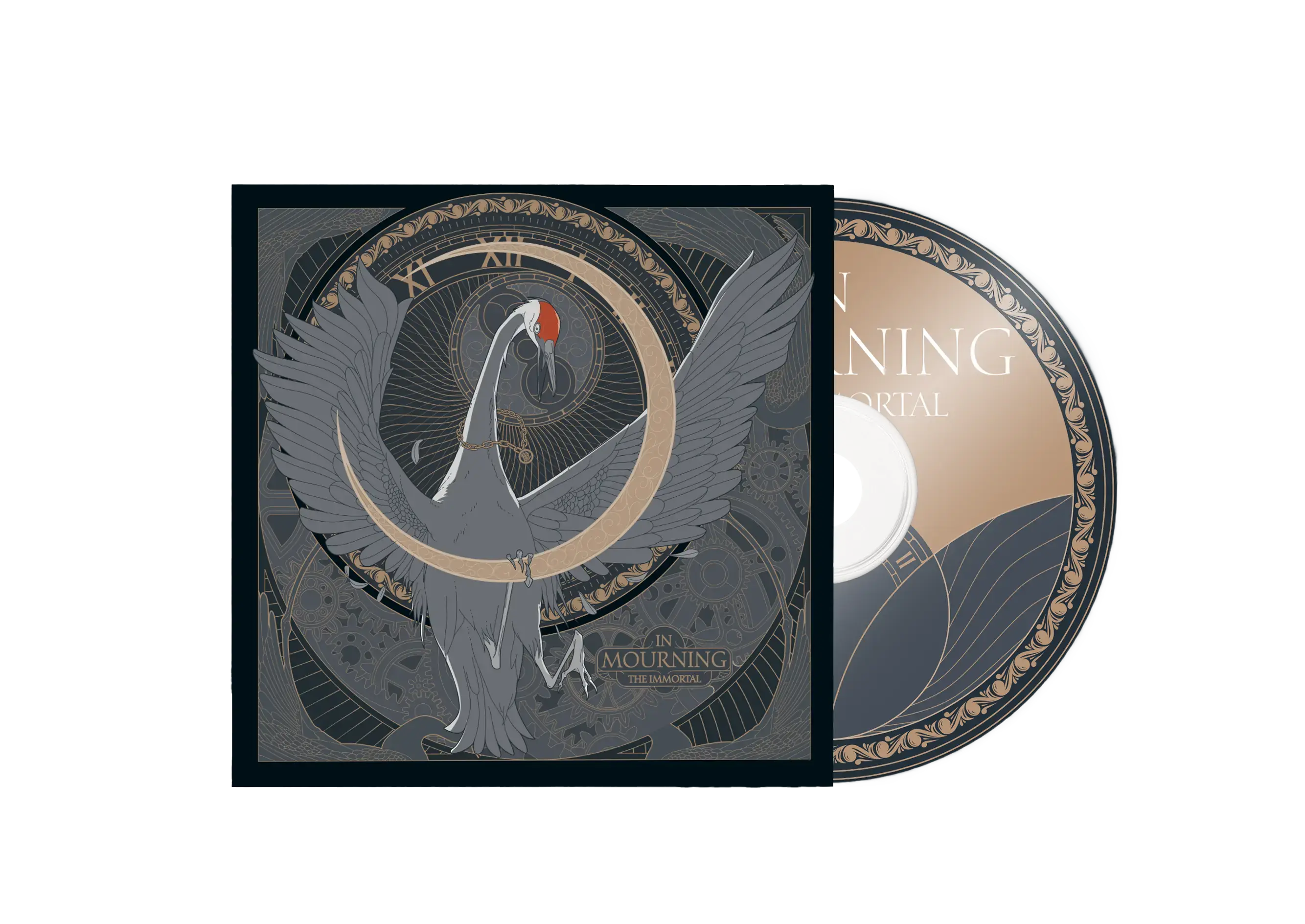 IN MOURNING - The Immortal Bundle · T-SHIRT + CD BUNDLE · Bild 3 IN MOURNING - The Immortal Bundle · T-SHIRT + CD BUNDLE (Melodic Death Metal/Progressive Metal/Doom Metal CDs) · Bild 3