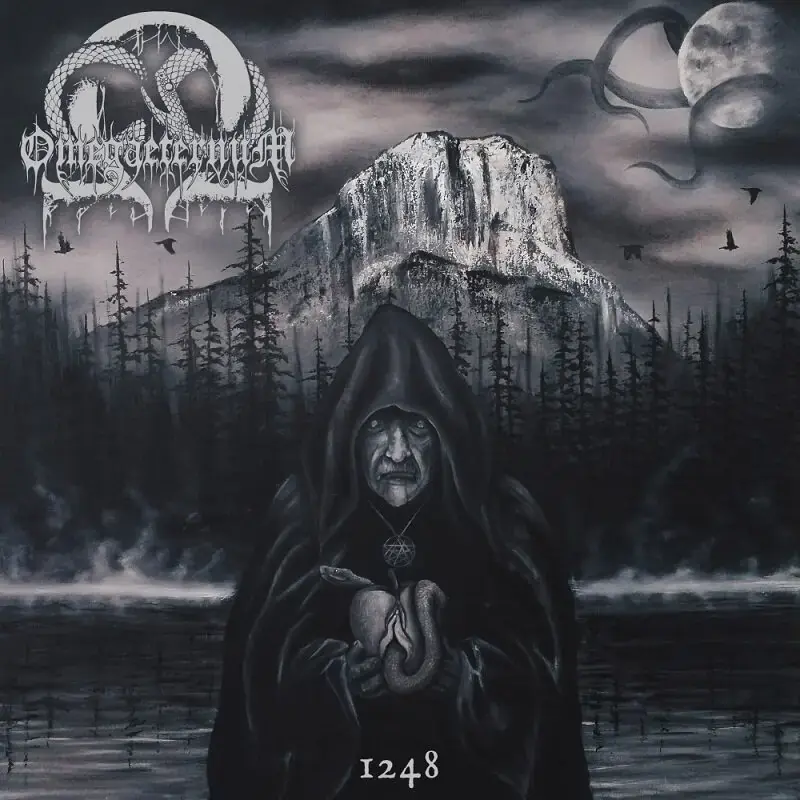 OMEGAETERNUM - 1248 · BLACK 2LP · Bild 1 OMEGAETERNUM - 1248 · BLACK 2LP (Black Metal Vinyl) · Bild 1