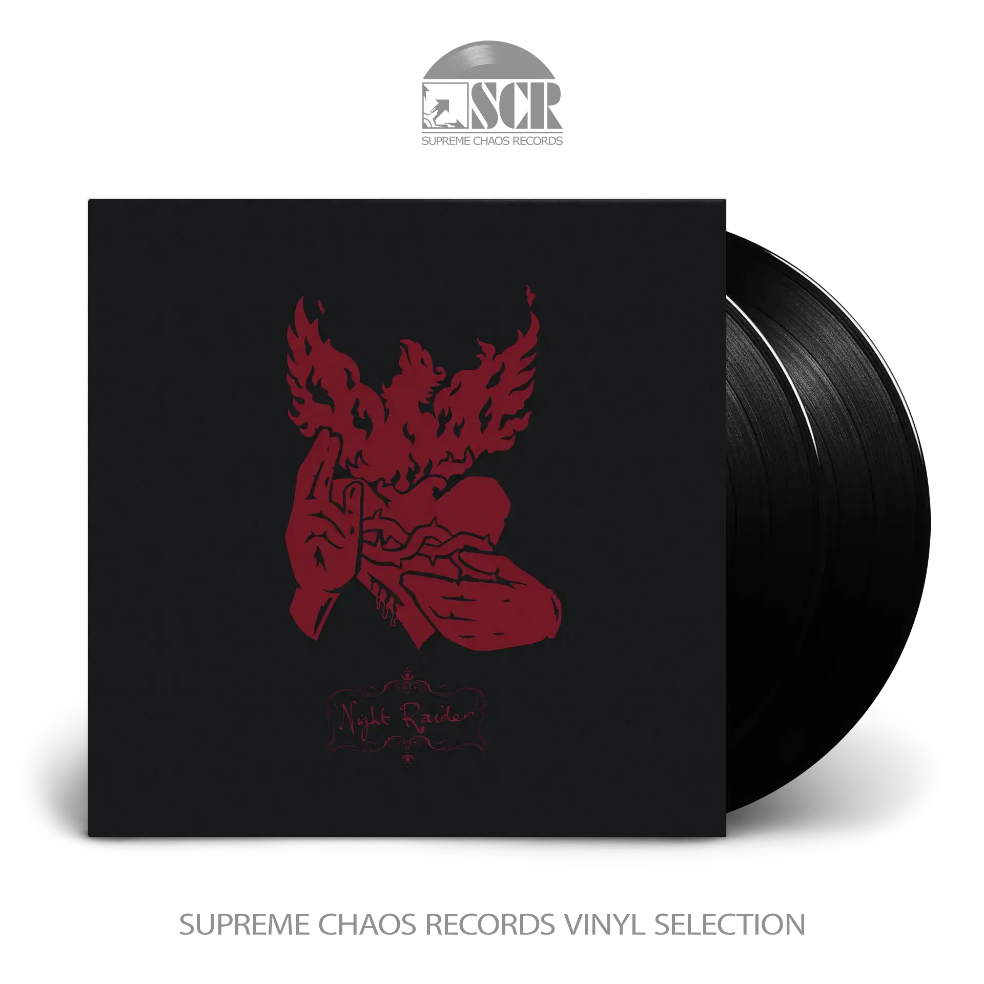 CRIPPLED BLACK PHOENIX · Night Raider | BLACK 2LP CRIPPLED BLACK PHOENIX · Night Raider | BLACK 2LP (Hard Rock Vinyl)