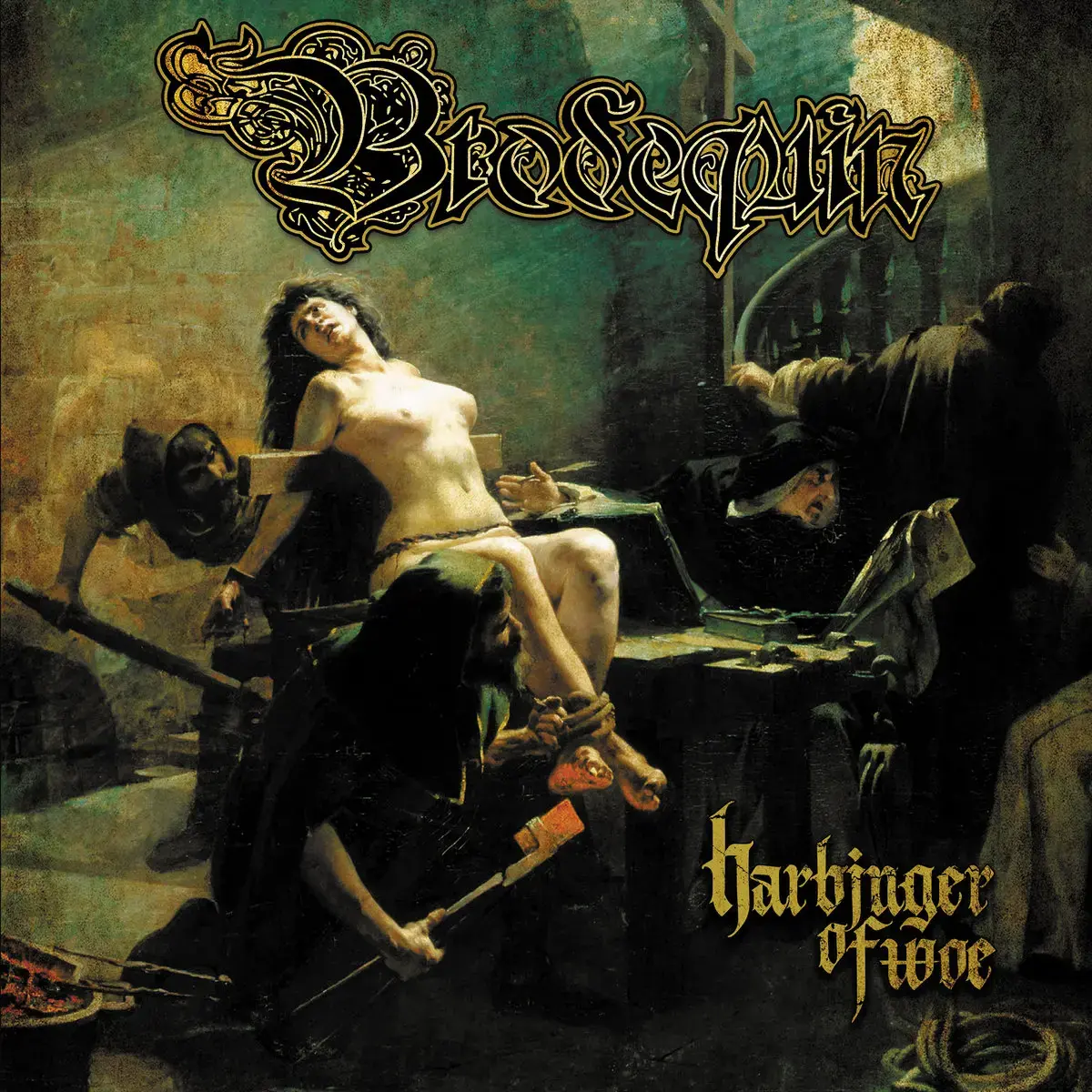 BRODEQUIN · Harbinger of Woe | CD BRODEQUIN · Harbinger of Woe | CD (Brutal Death Metal CDs)