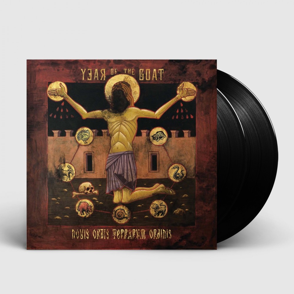 YEAR OF THE GOAT - Novis Orbis Terrarum Ordinis · BLACK DLP (Hard Rock Vinyl)