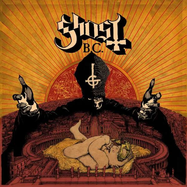 GHOST B.C. · Infestissumam | DIGISLEEVE CD (Hardrock CDs)