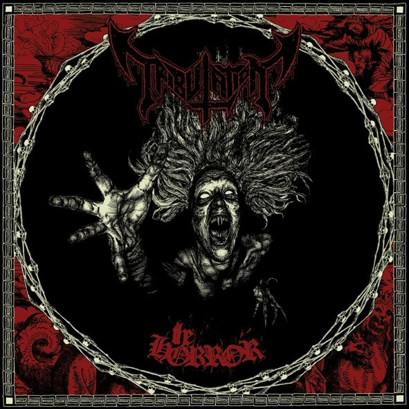 TRIBULATION - The Horror · BLACK LP · Bild 1 TRIBULATION - The Horror · BLACK LP (Death Metal Vinyl) · Bild 1