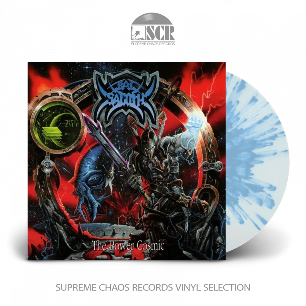 BAL-SAGOTH · The Power Cosmic | CLEAR/BLUE LP BAL-SAGOTH · The Power Cosmic | CLEAR/BLUE LP (Black Metal/Symphonic Metal Vinyl)