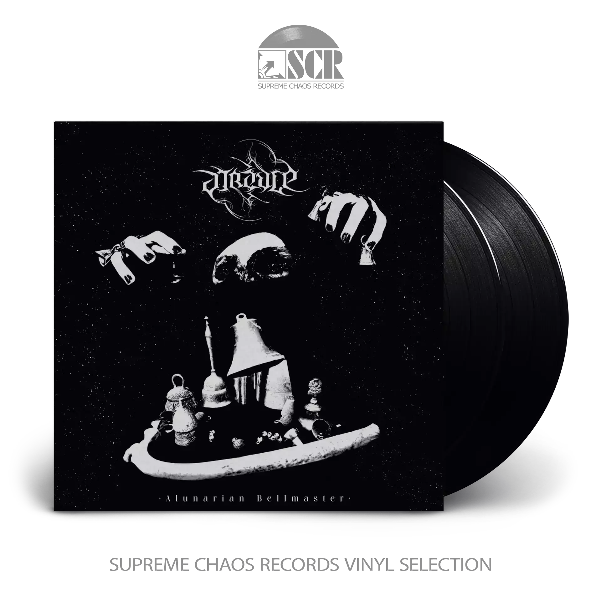 AUREOLE · Alunarian Bellmaster | BLACK DLP (Black Metal Vinyl)
