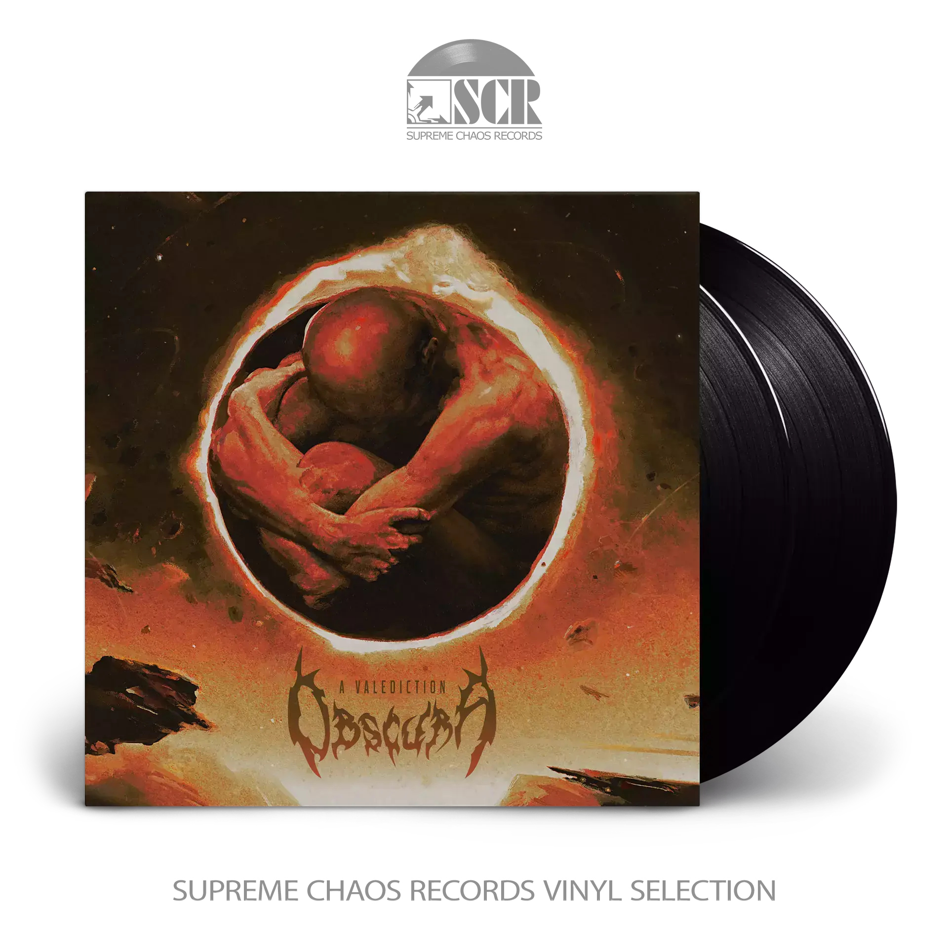 OBSCURA - A valediction · BLACK DLP (Death Metal Vinyl)