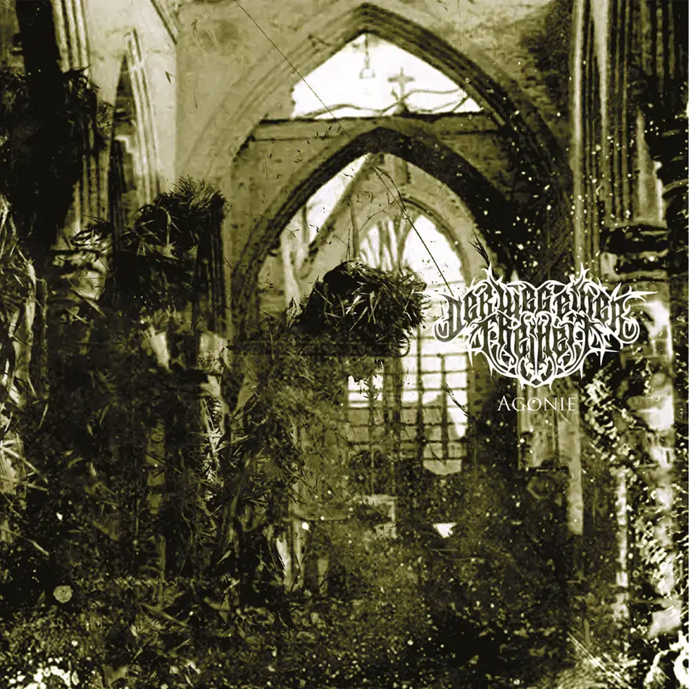 DER WEG EINER FREIHEIT · Agonie | CLEAR/RED/BLUE LP (Black Metal Vinyl) · Bild 1