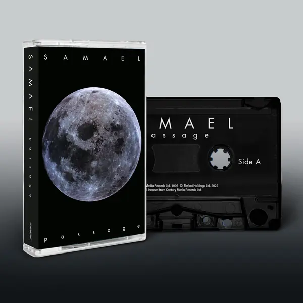 SAMAEL · Passage | BLACK TAPE (Black Metal Tapes)