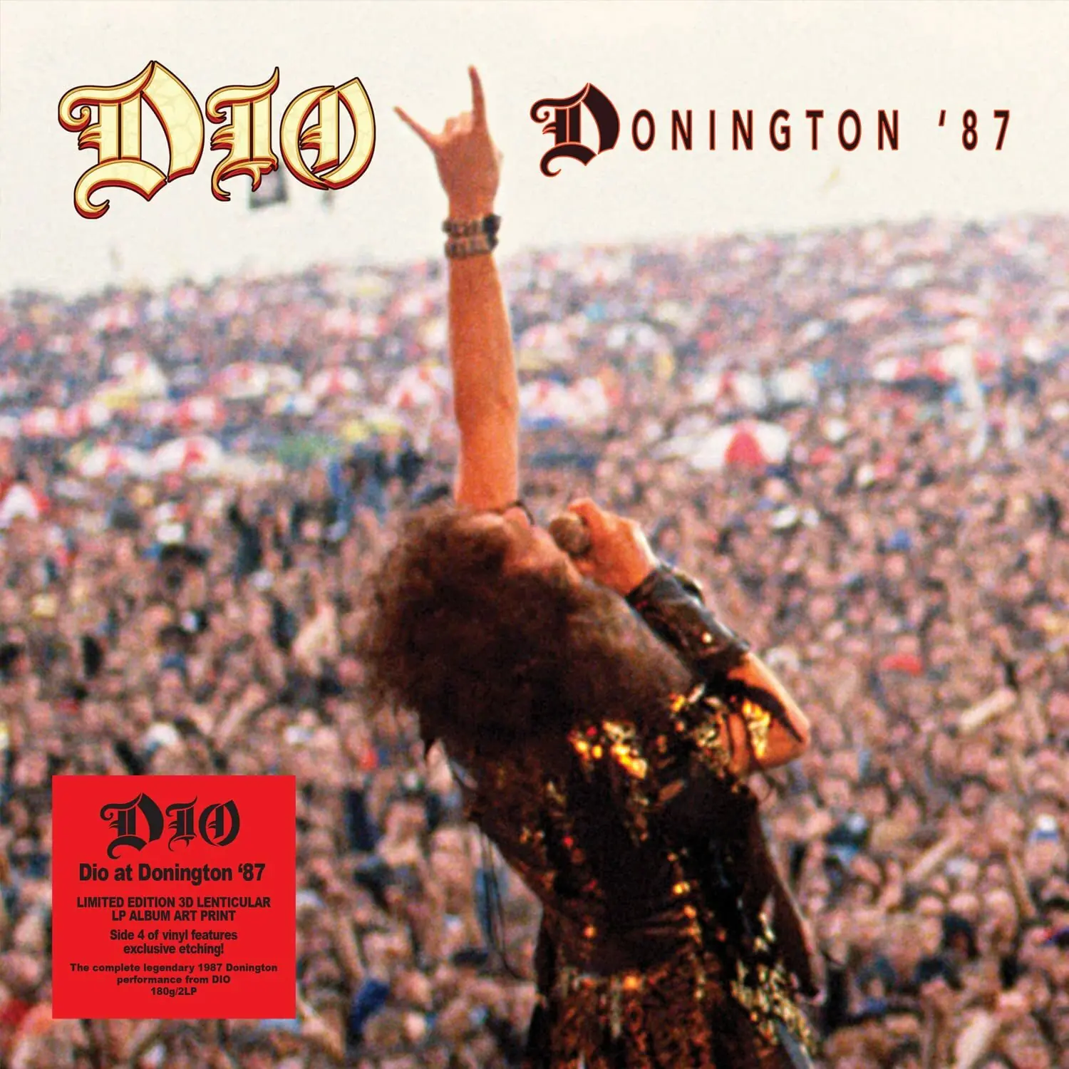 DIO - Dio At Donington '87 · BLACK 2LP (Heavy Metal Vinyl) · Bild 1