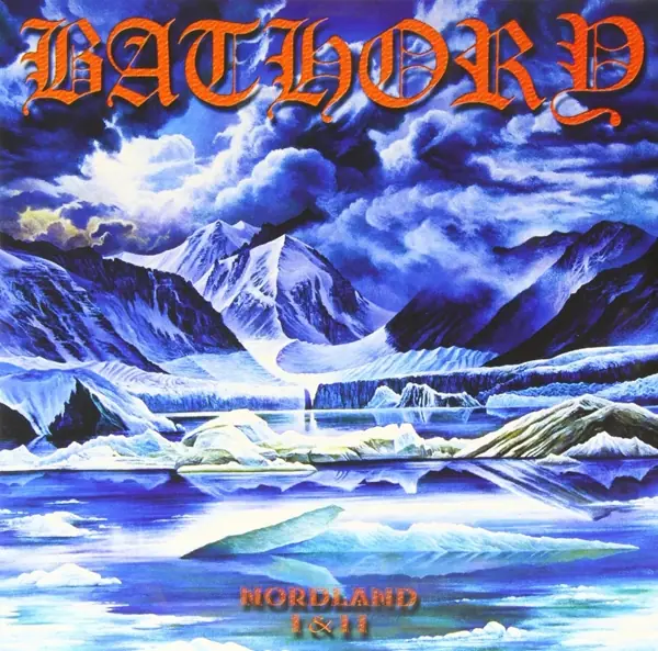 BATHORY - Nordland I & II · BLACK 2LP (Black Metal Vinyl) · Bild 1