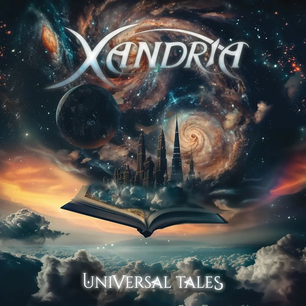 XANDRIA · Universal Tales | DIGIPAK CD (Symphonic Metal CDs)