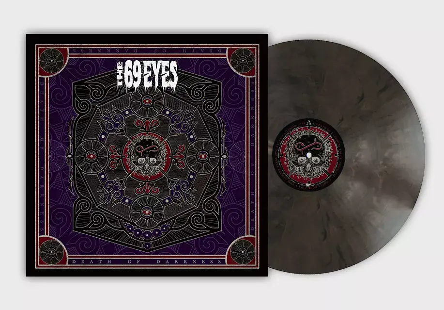 THE 69 EYES - Death Of Darkness · FADE TO GREY MARBLED LP THE 69 EYES - Death Of Darkness · FADE TO GREY MARBLED LP (Gothic Rock Vinyl)