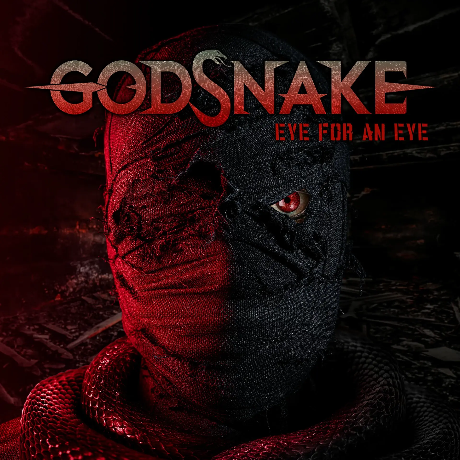 GODSNAKE - Eye For An Eye · DIGI (Thrash Metal CDs)