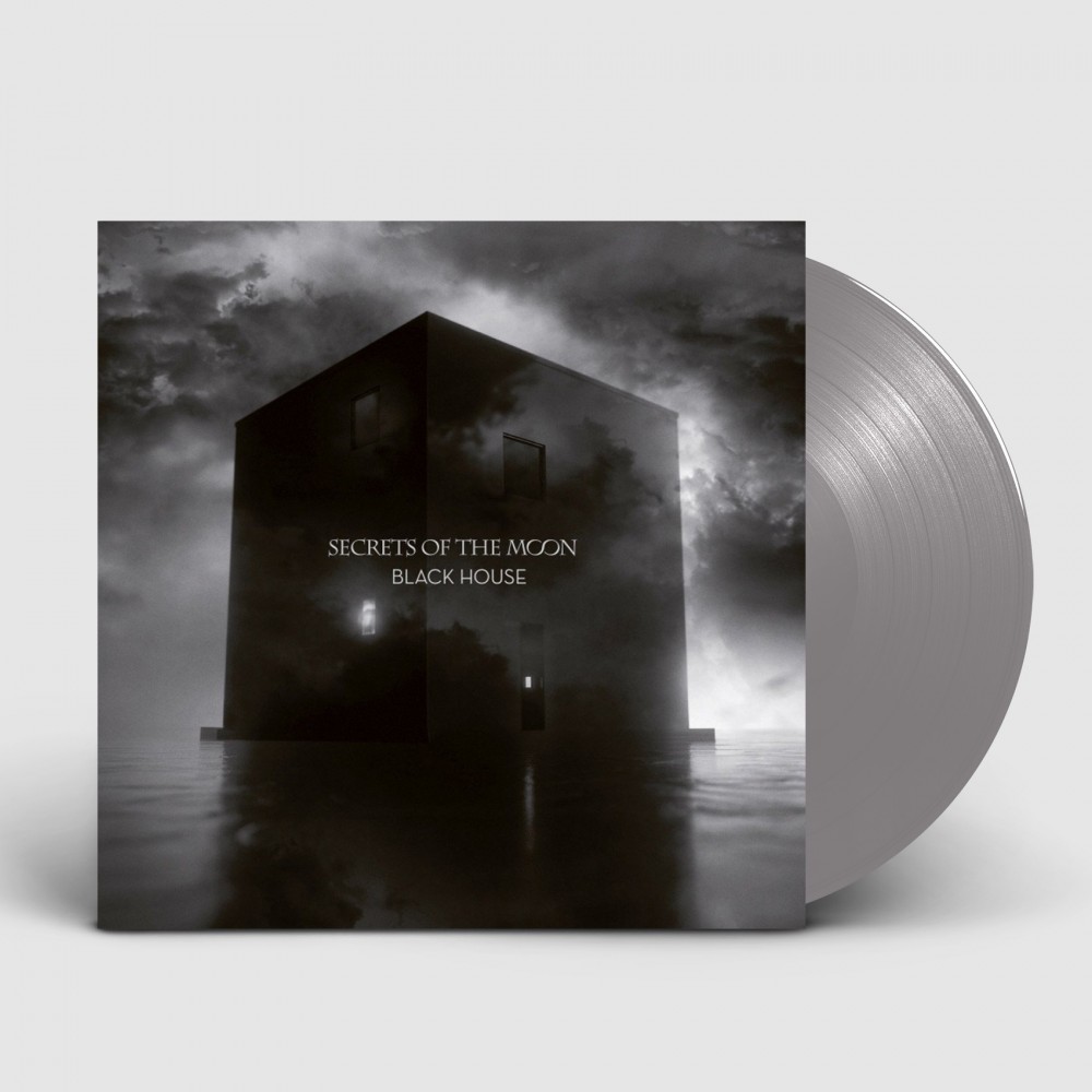 SECRETS OF THE MOON - Black House · SILVER LP (Progressive Metal Vinyl)