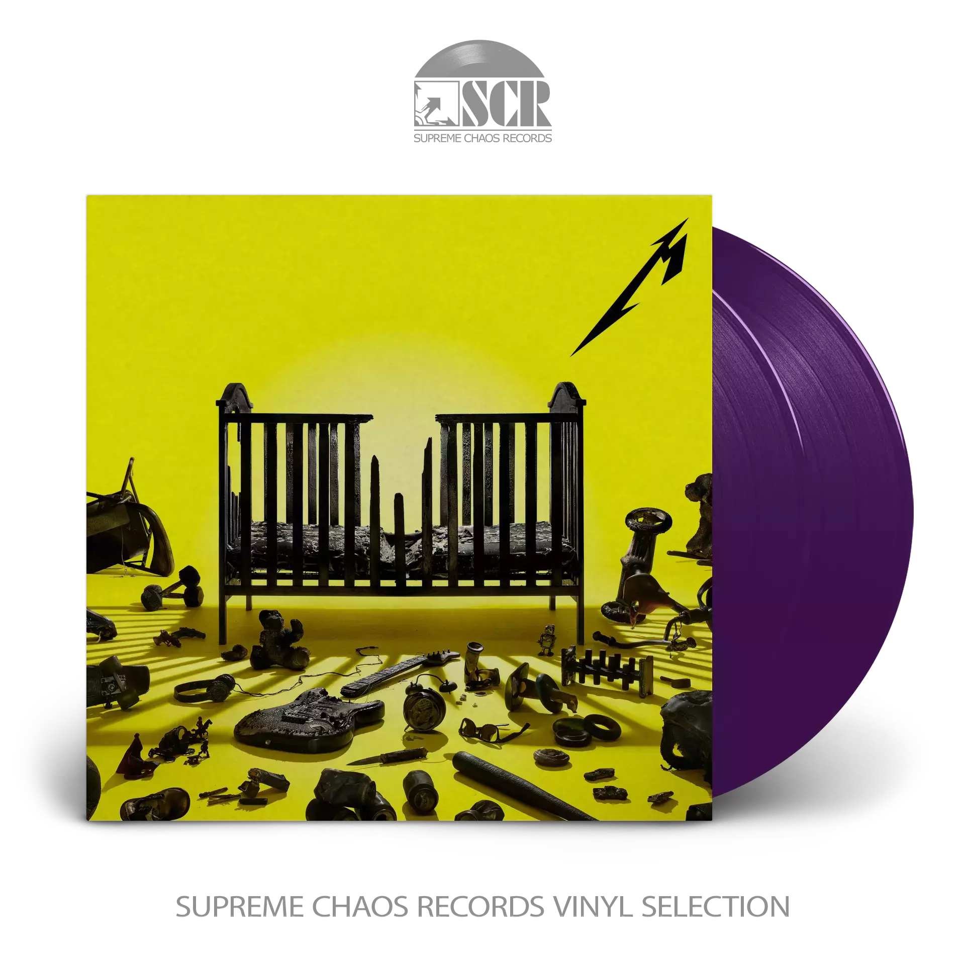 METALLICA - 72 Seasons · VIOLET DLP METALLICA - 72 Seasons · VIOLET DLP (Heavy Metal Vinyl)