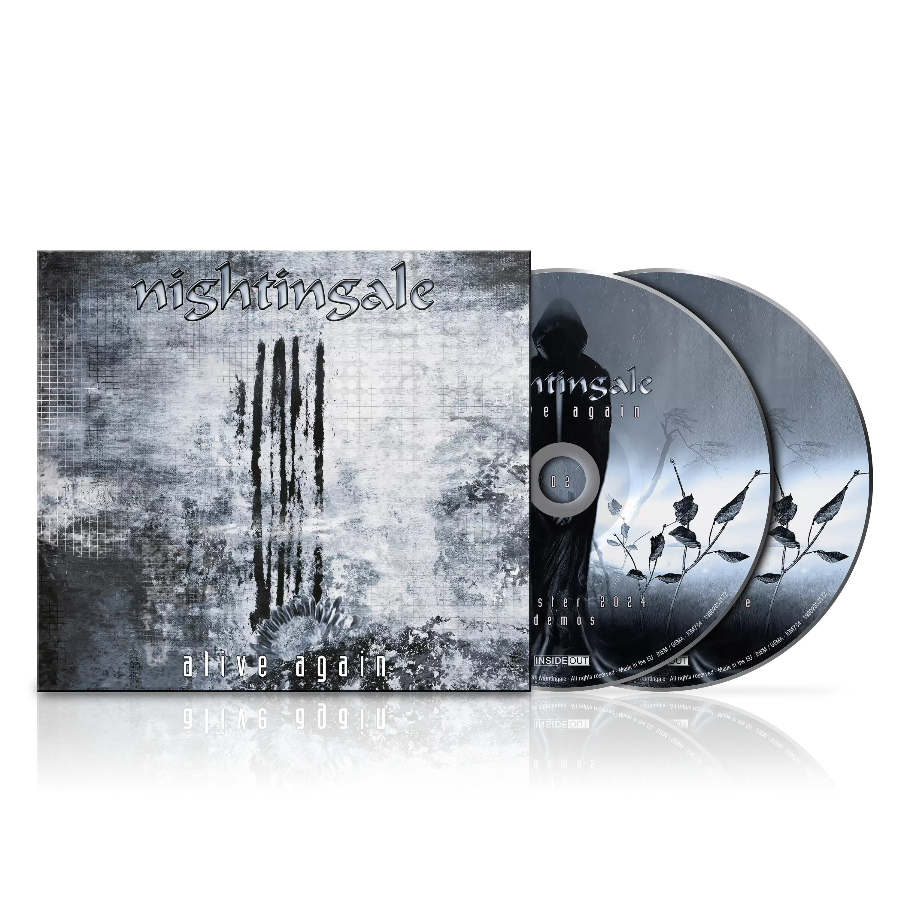 NIGHTINGALE - Alive Again (Re-Issue) · 2CD NIGHTINGALE - Alive Again (Re-Issue) · 2CD (Progressive Rock CDs)