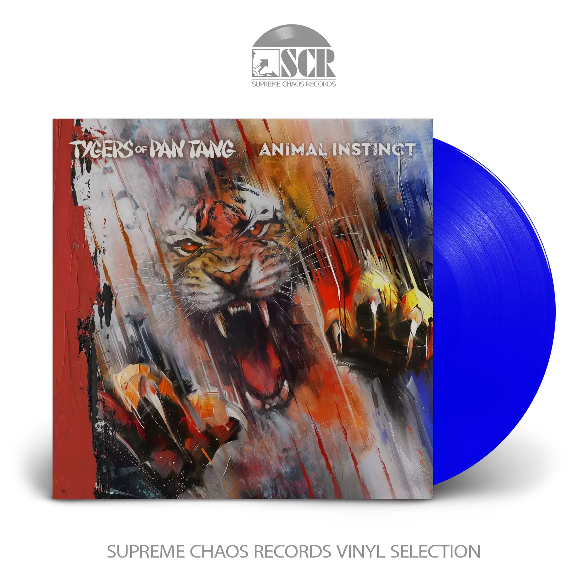 TYGERS OF PAN TANG · Animal Instinct | BLUE LP TYGERS OF PAN TANG · Animal Instinct | BLUE LP (Hard Rock Vinyl)