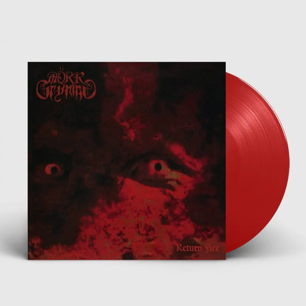 MÖRK GRYNING - Return Fire · RED LP MÖRK GRYNING - Return Fire · RED LP (Black Metal Vinyl)