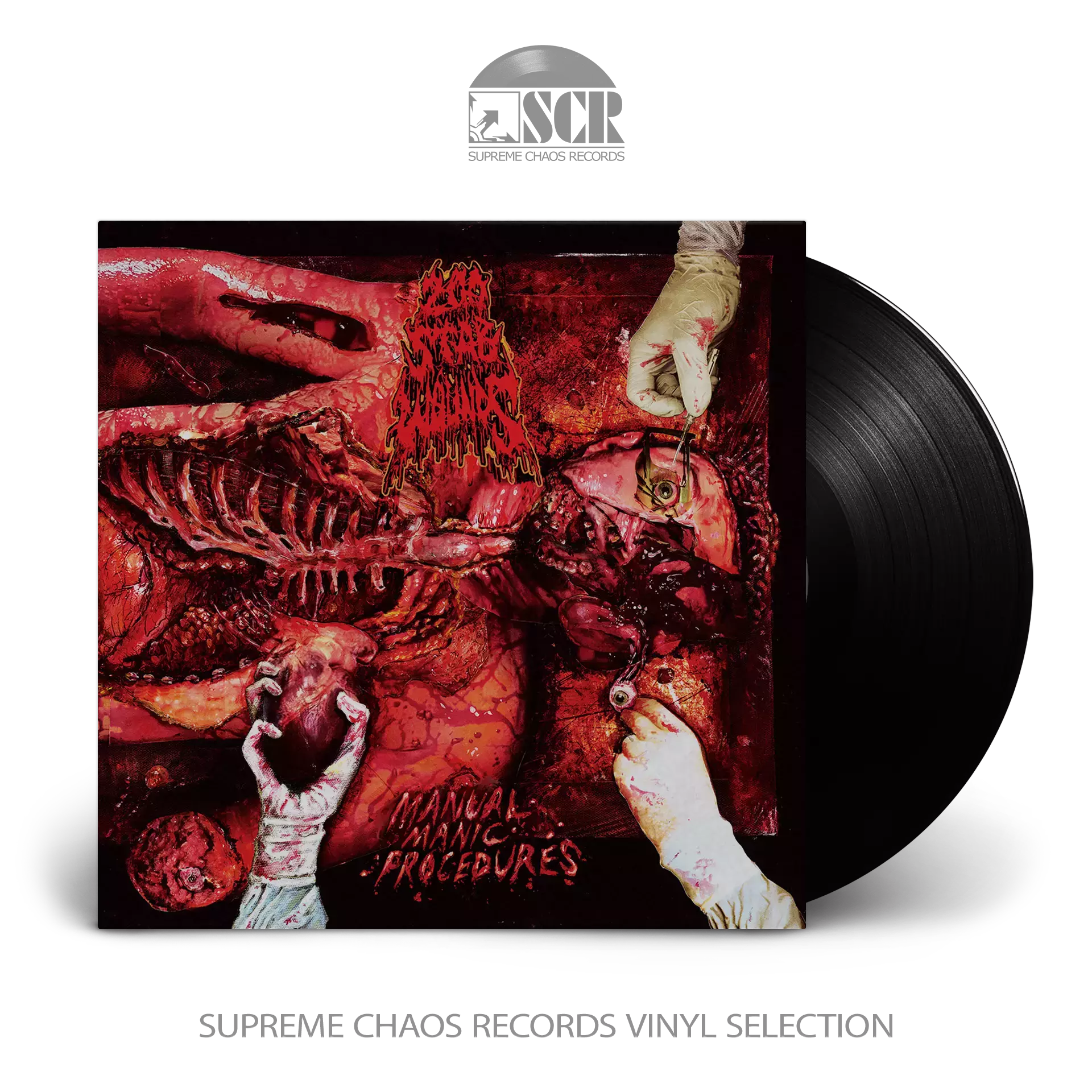 200 STAB WOUNDS - Manual Manic Procedures · BLACK LP (Death Metal Vinyl)