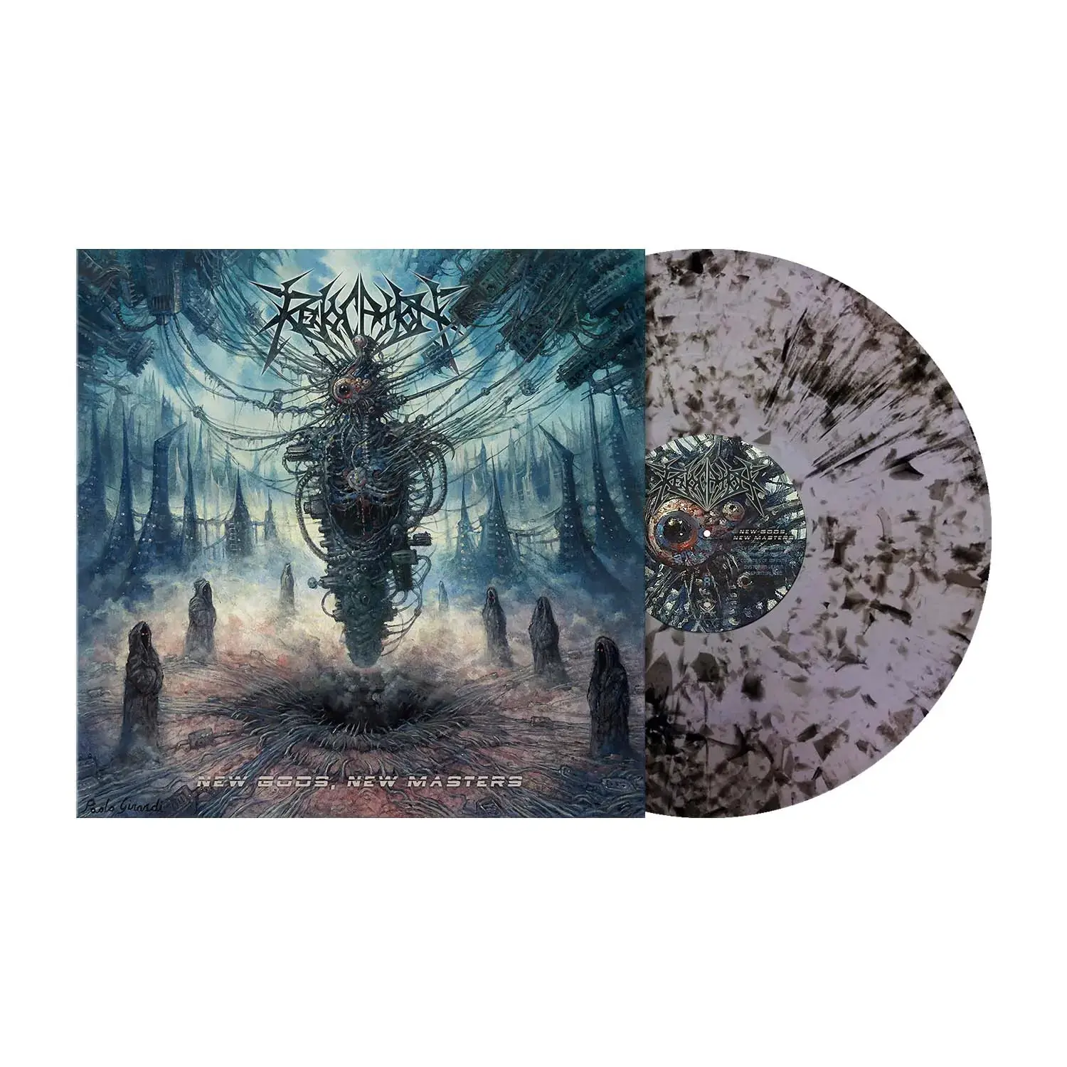 REVOCATION - New Gods, New Masters · LILAC BLACK DUST LP REVOCATION - New Gods, New Masters · LILAC BLACK DUST LP (Death Metal/Thrash Metal Vinyl)