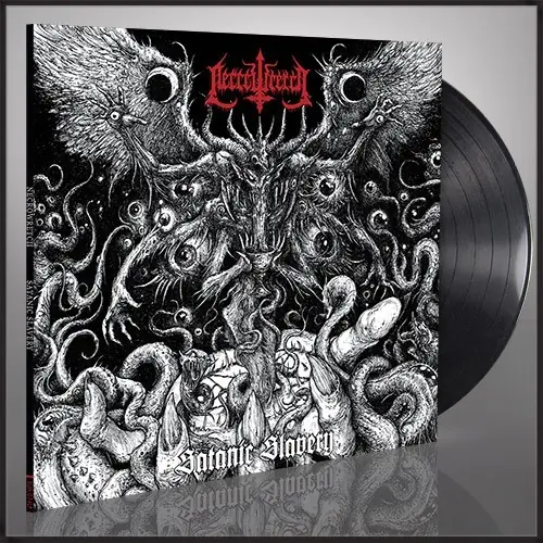 NECROWRETCH · Satanic Slavery | BLACK DLP (Death Metal Vinyl)