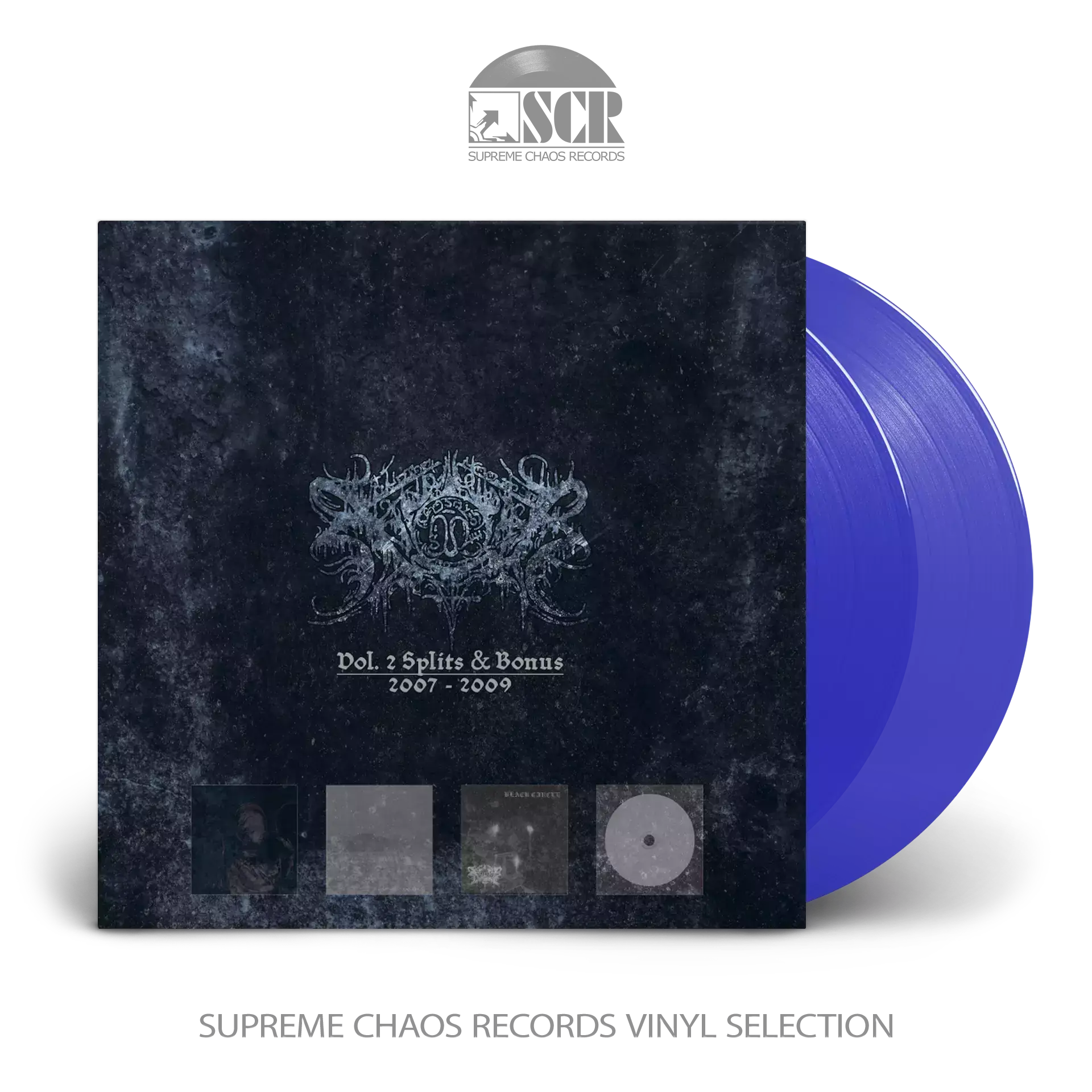 XASTHUR - Vol.2 Splits & Bonus 2007-2009 · TRANSPARENT BLUE DLP XASTHUR - Vol.2 Splits & Bonus 2007-2009 · TRANSPARENT BLUE DLP (Black Metal Vinyl)